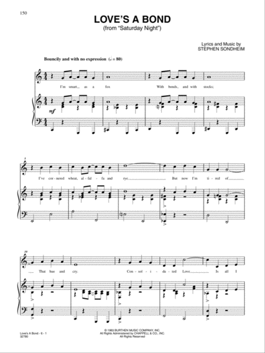 Love's a Bond (From 