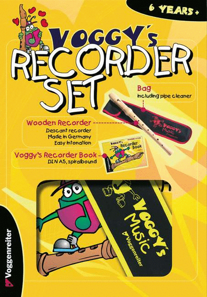 Voggy's Recorder-Set (English Edition)