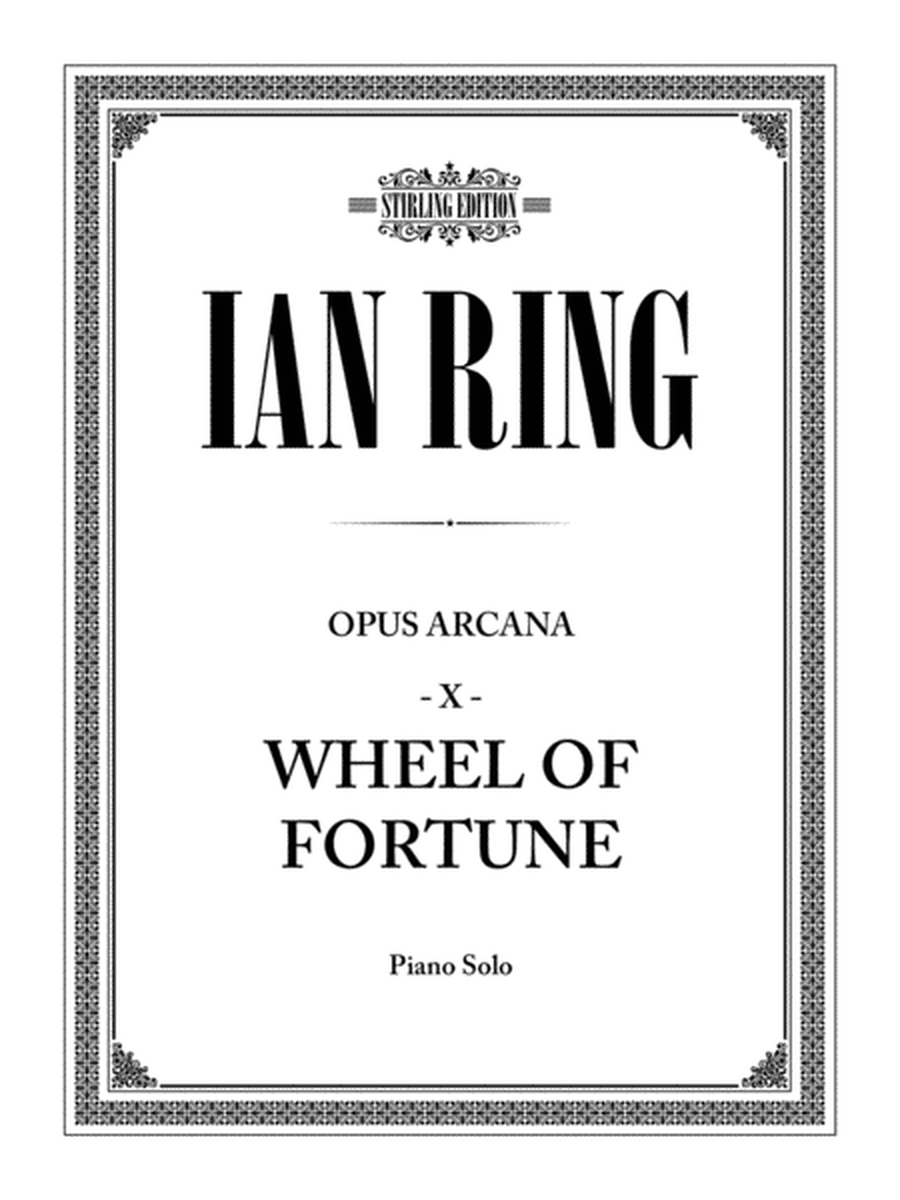 Ian Ring - Opus Arcana - 10 - Wheel of Fortune image number null