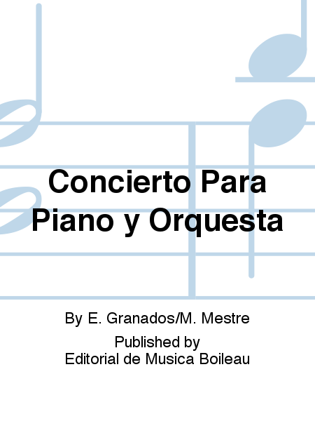 Concierto Para Piano y Orquesta