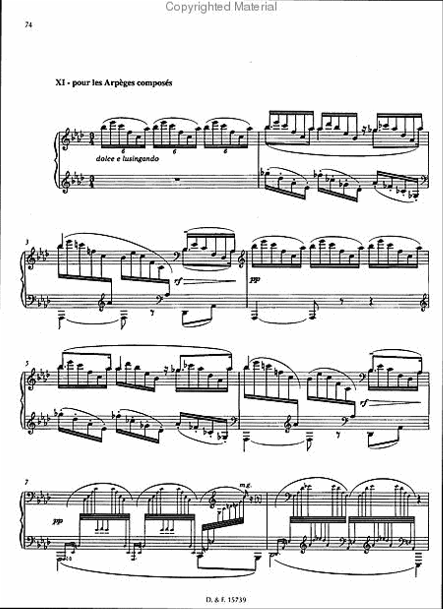 Etudes, Volumes 1 and 2 Piano Method scores gallery preview page 4