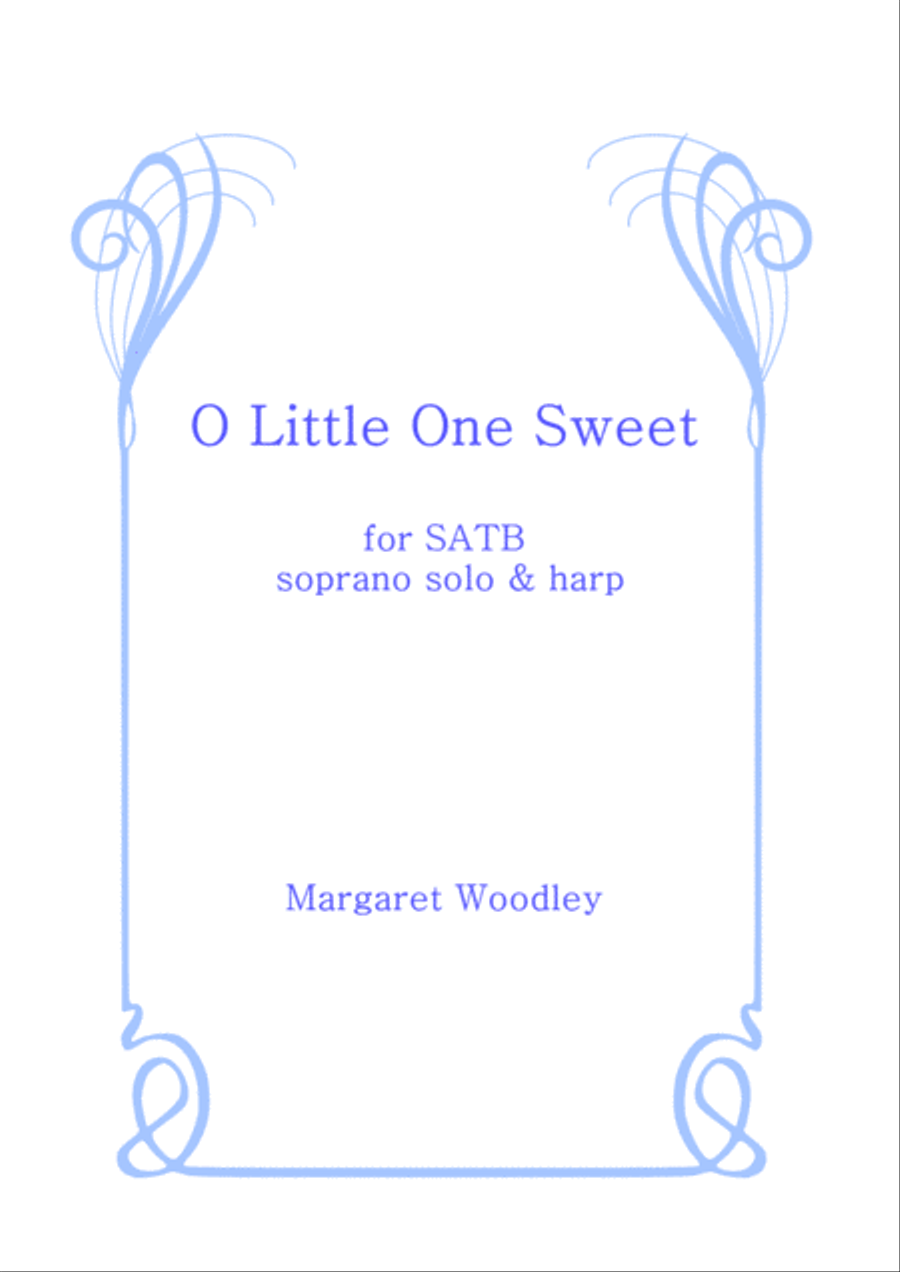O Little One Sweet (Xmas Carol) Choir scores gallery preview page 1