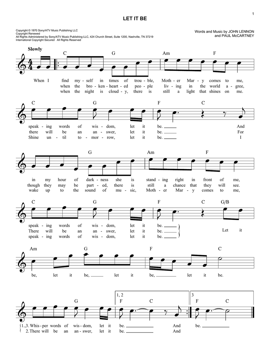 Let It Be