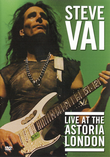 Steve Vai - Live at the Astoria London - DVD