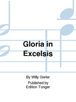 Gloria in Excelsis