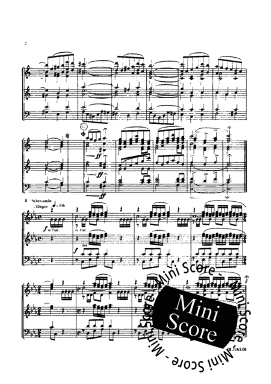 Prelude en Improvisaties Fanfare Band scores gallery preview page 4
