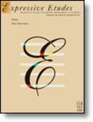 Book cover for Expressive Etudes Primer