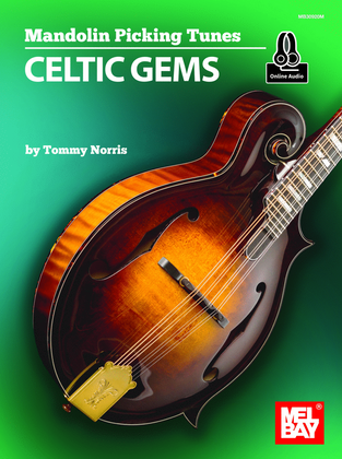 Book cover for Mandolin Picking Tunes - Celtic Gems