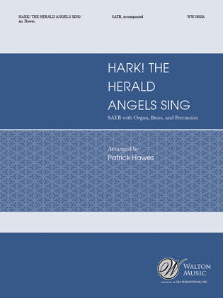 Book cover for Hark! The Herald Angels Sing (Full Score and Parts)