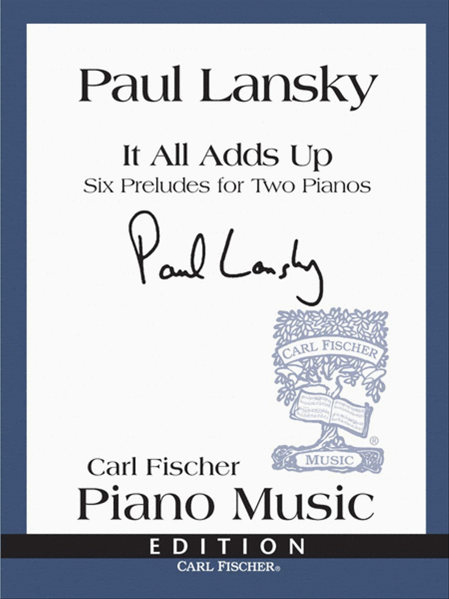 It All Adds Up Piano Duet scores gallery preview page 1