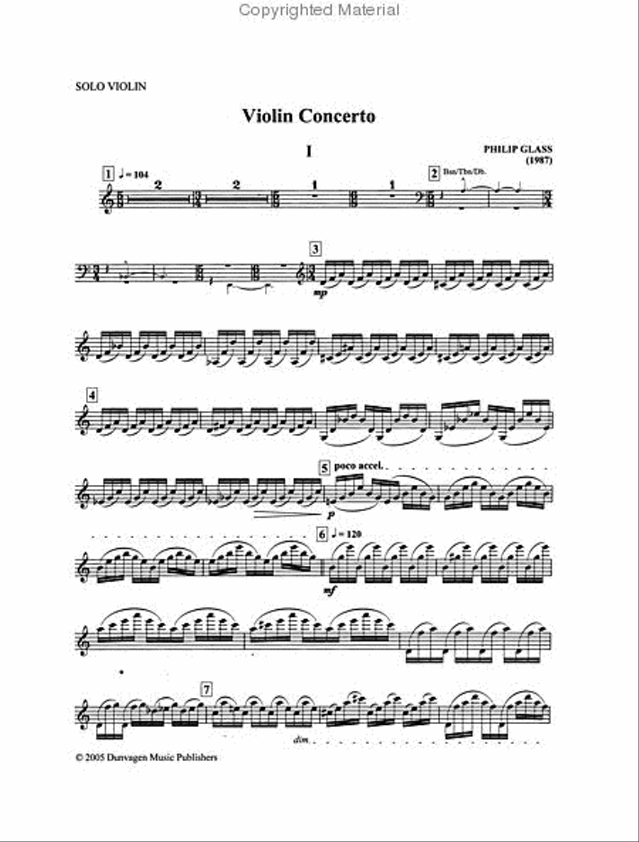 Violin Concerto