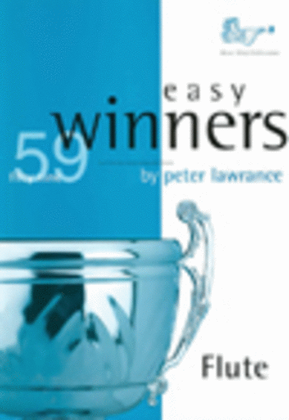 Book cover for Easy Winners (Flute with CD)