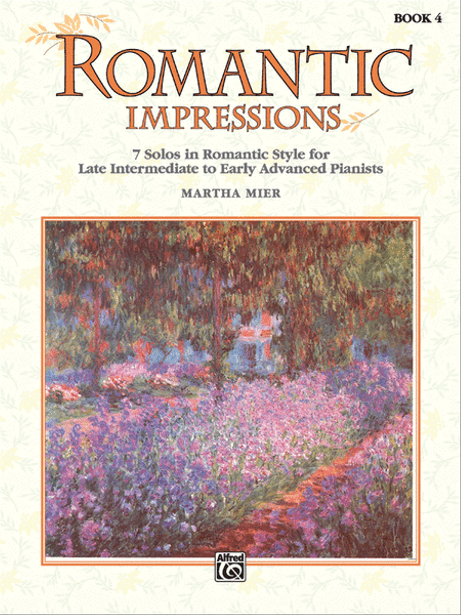 Romantic Impressions, Book 4 Piano Solo scores gallery preview page 1