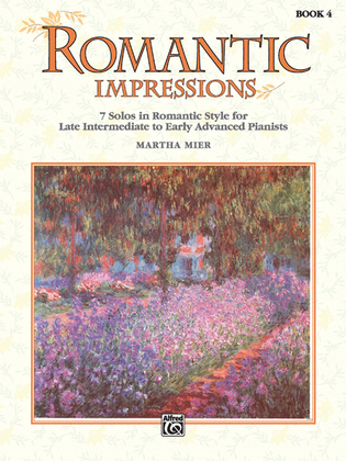 Book cover for Romantic Impressions, Book 4