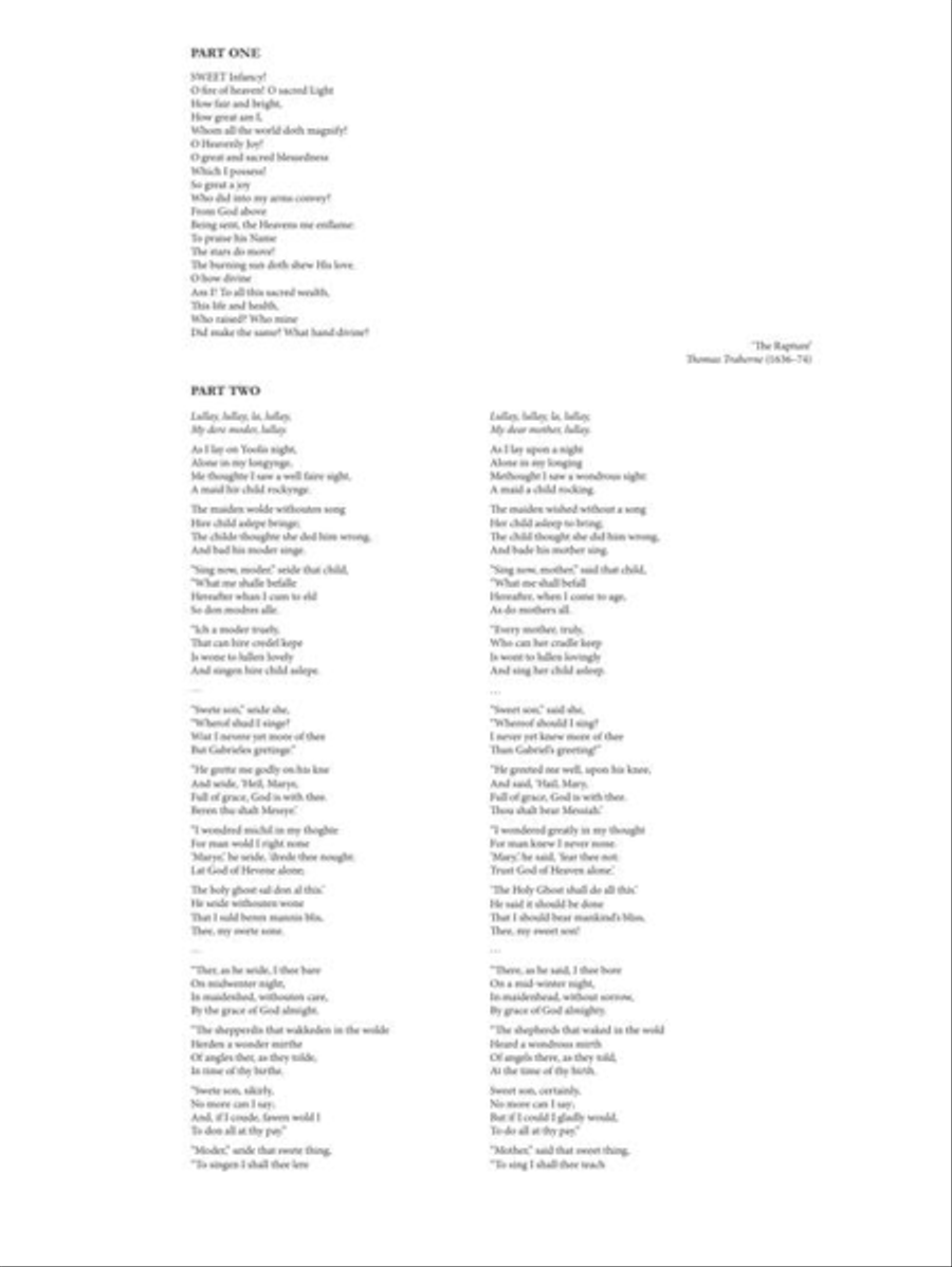 The Faire Starre (Study Score) Choir scores gallery preview page 5