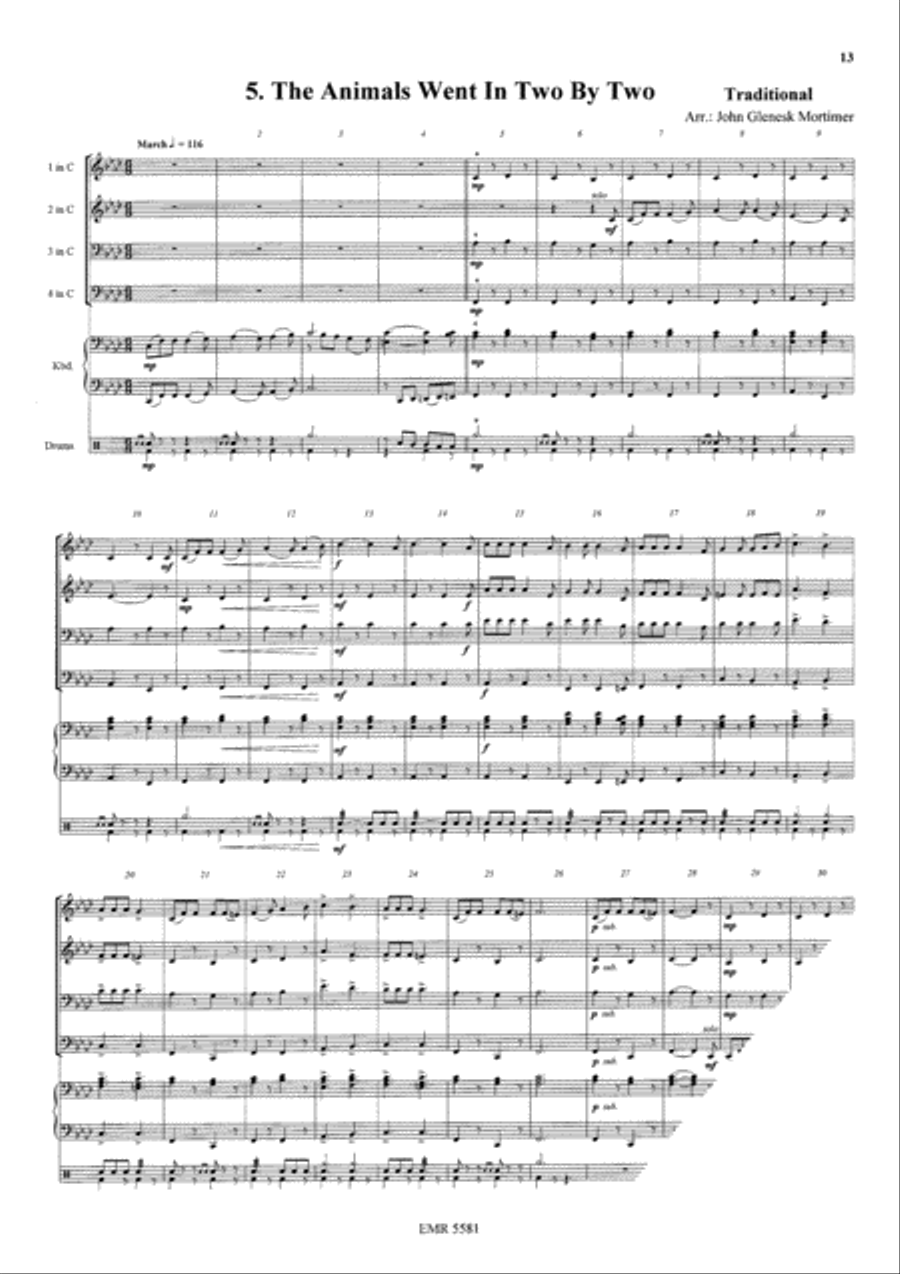 Quartets Volume 2 Brass Ensemble scores gallery preview page 7