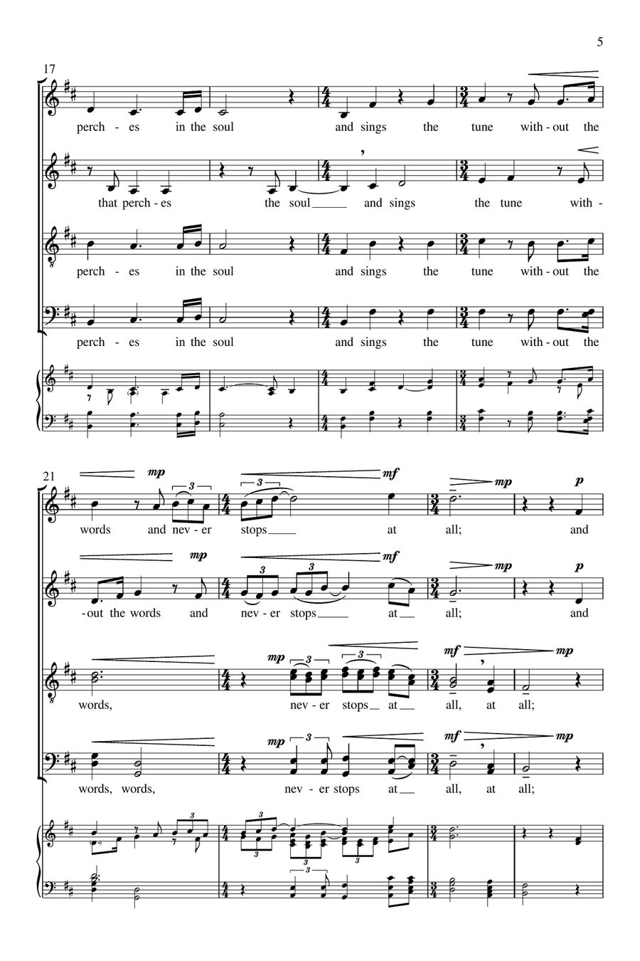 Thy Silver Pinions Divisi scores gallery preview page 4