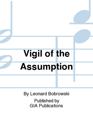 Book cover for Vigil of the Assumption