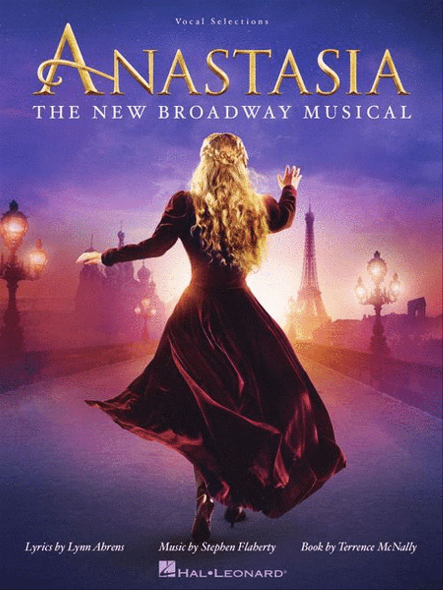 Anastasia Piano, Vocal, Guitar scores gallery preview page 3
