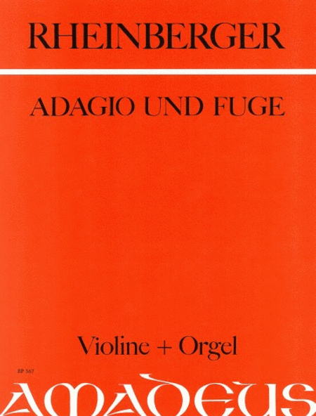 Adagio & Fugue Op. 150/6