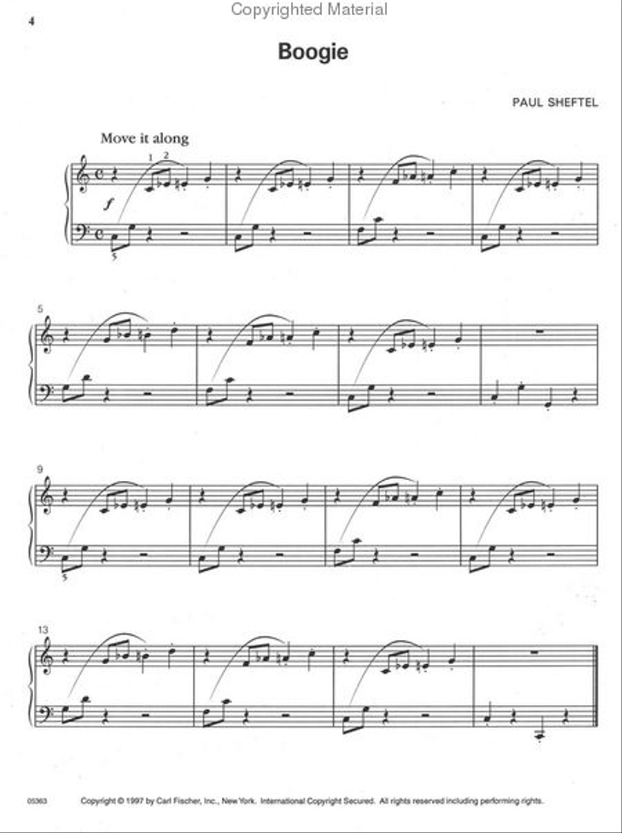 Keyboard Challenges Piano Solo scores gallery preview page 2