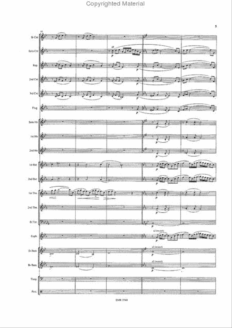 Summer Of 42 Brass Band scores gallery preview page 5