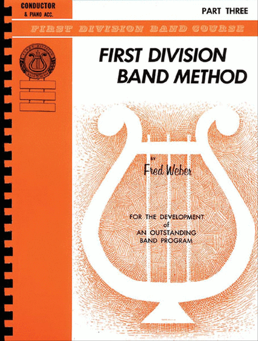 First Division Band Method, Part 3 Concert Band Methods scores gallery preview page 1