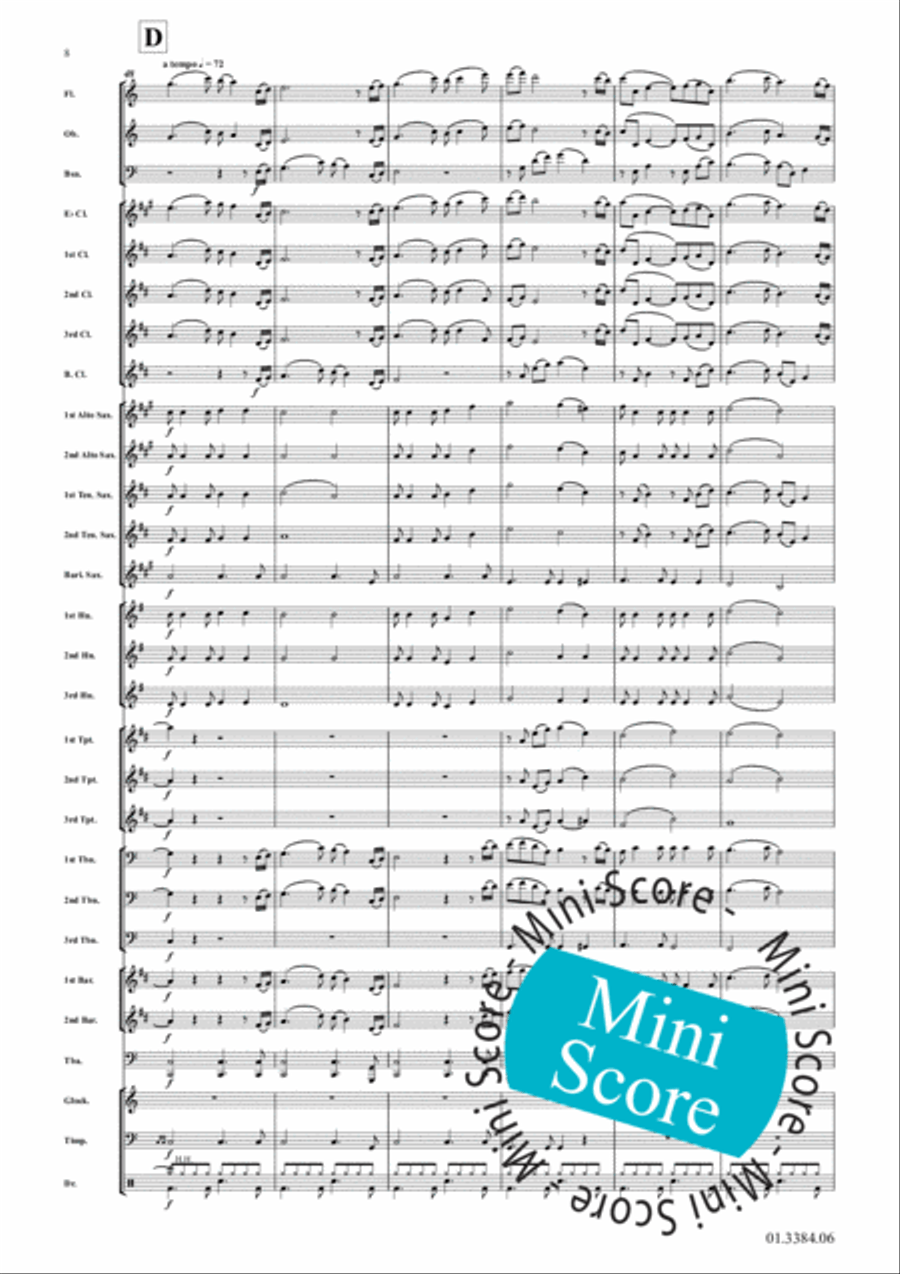 Always... Concert Band scores gallery preview page 12