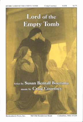 Book cover for Lord of the Empty Tomb