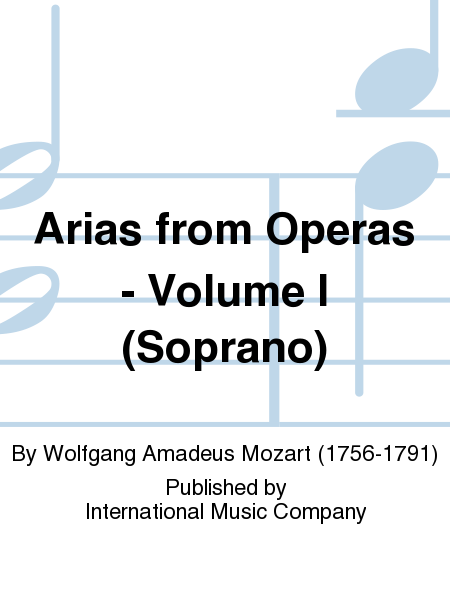 Arias from Operas - Volume I (Soprano)