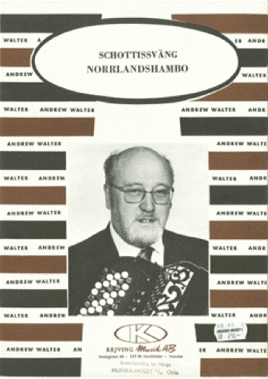 Schottissvang / Norrlandshambo Accordion scores gallery preview page 1
