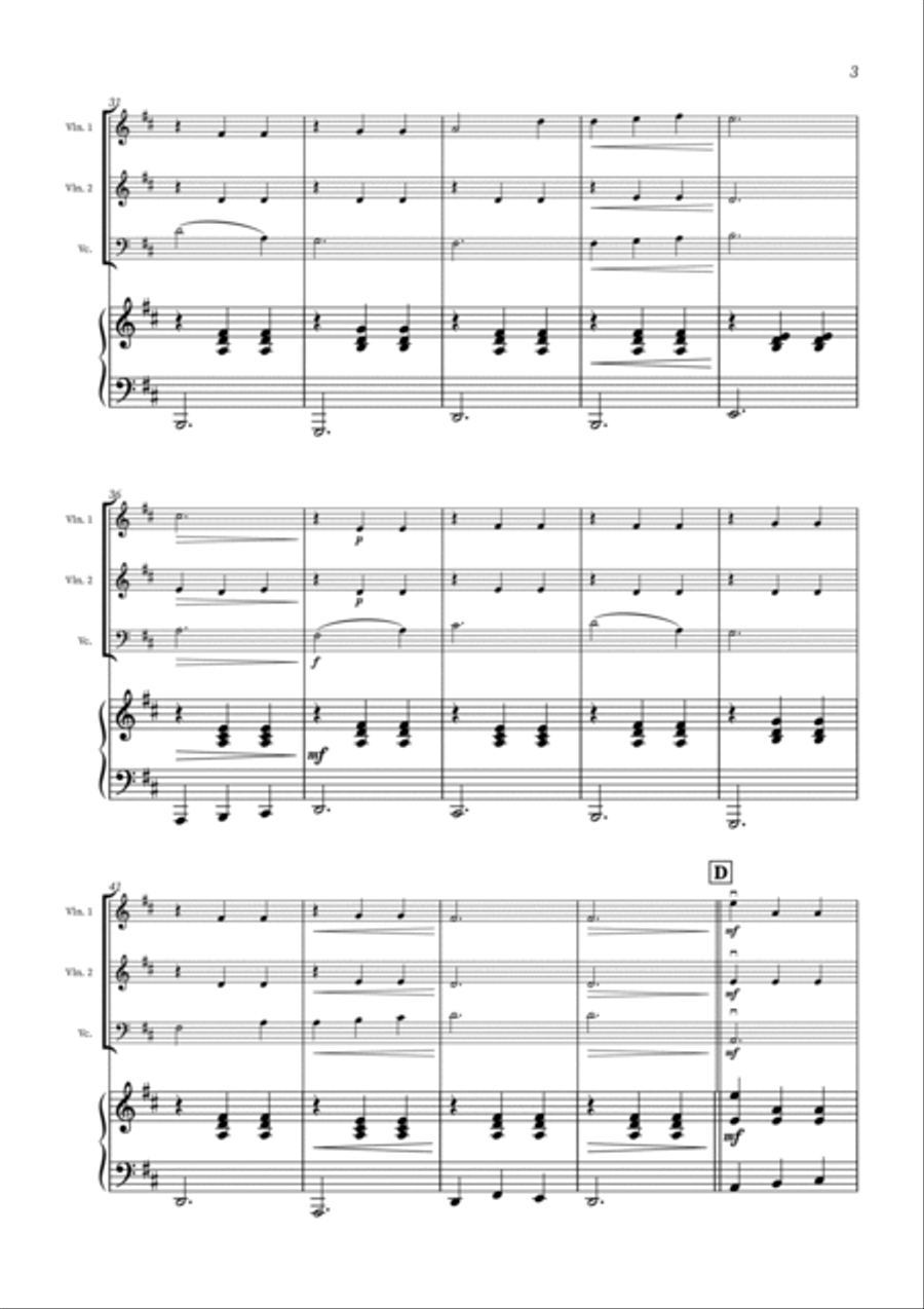 Edelweiss String Trio scores gallery preview page 3