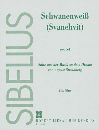 Svanehvit (Swan white) Op. 54