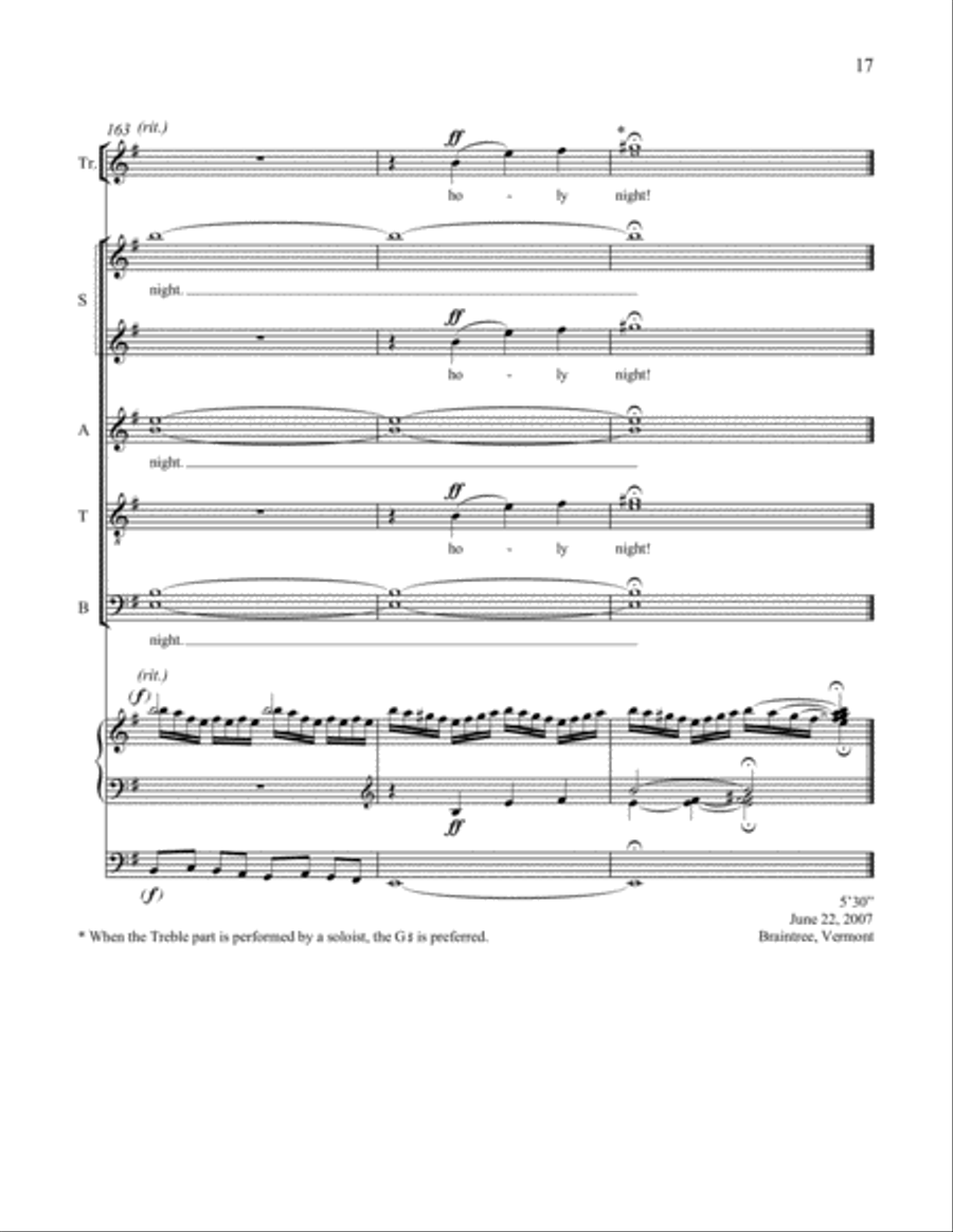 Light of Light 4-Part scores gallery preview page 21