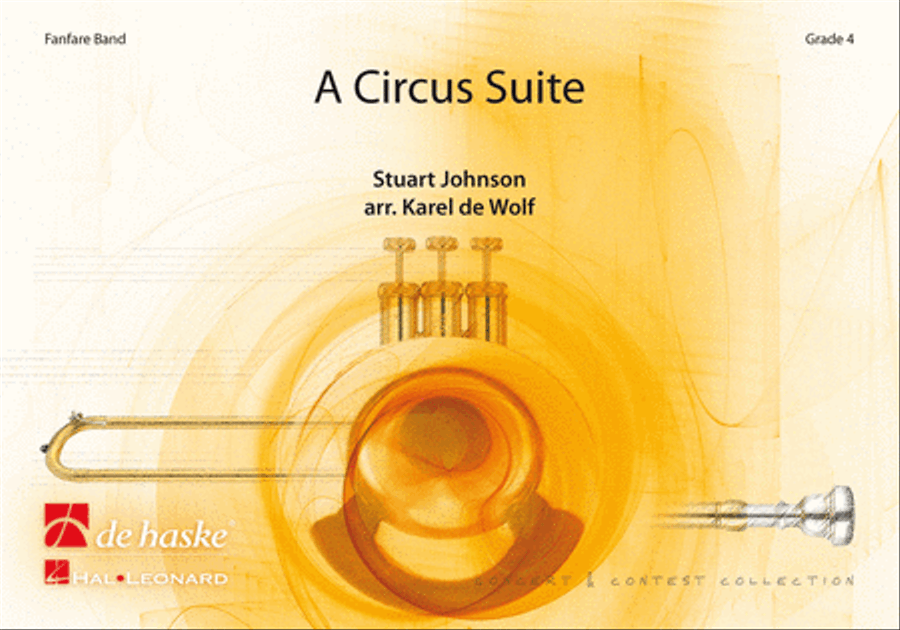 A Circus Suite A Circus Suite Fanfare Band scores gallery preview page 1