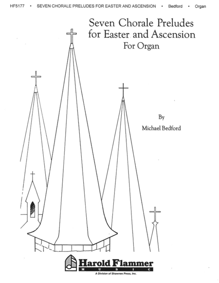 Seven Chorale Preludes for Easter and Ascension image number null