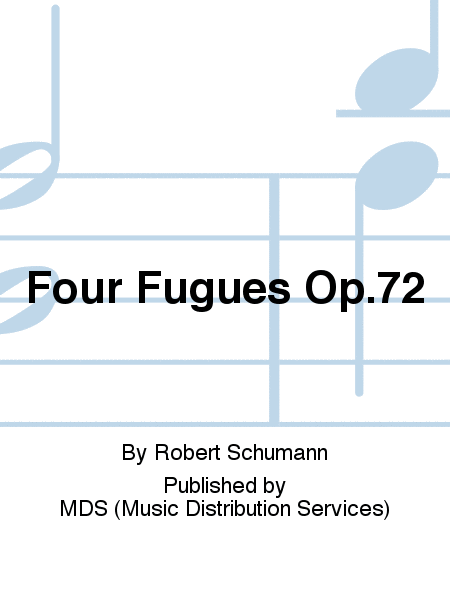 Four Fugues op.72