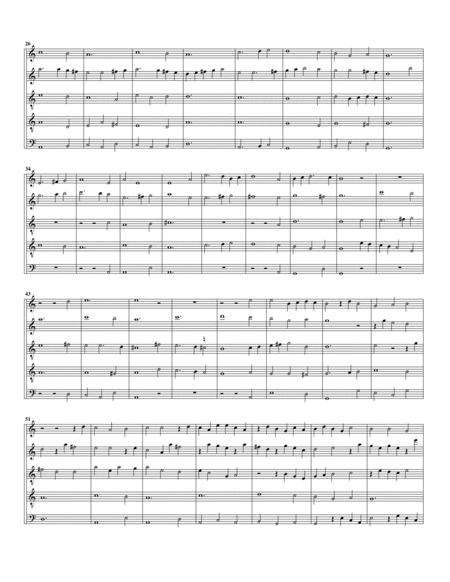 Complete works (arrangements for 5 recorders)