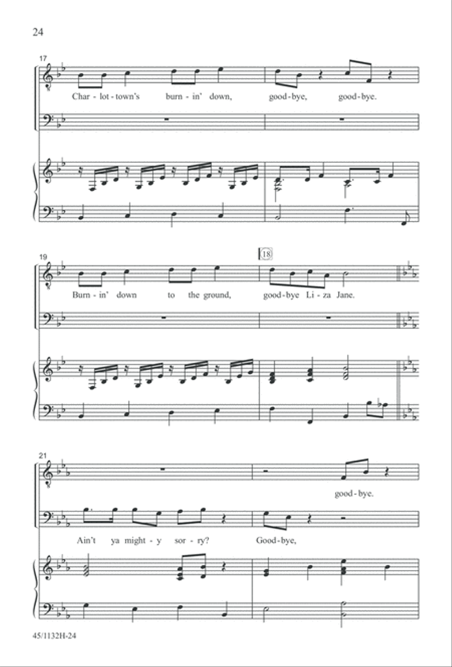 Singable Solutions for TB Choirs TB scores gallery preview page 24