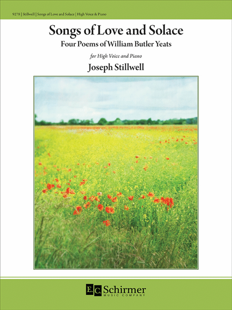 Songs of Love and Solace (Piano/Vocal Score)