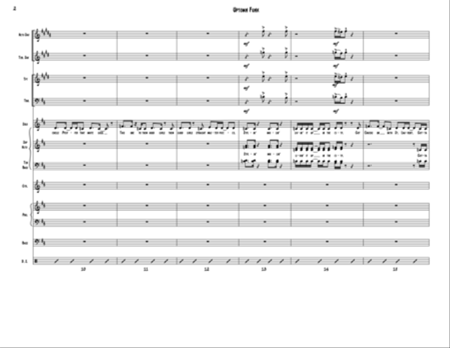 Uptown Funk 4-Part scores gallery preview page 2