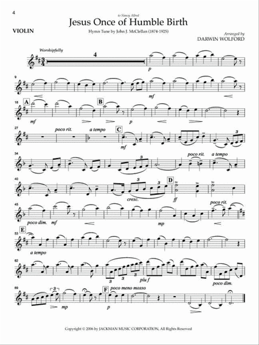 With Strings Attached - Vol. 2 Violin Violin Solo scores gallery preview page 2