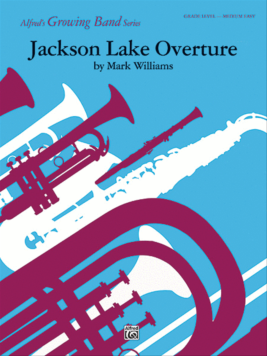 Jackson Lake Overture Concert Band scores gallery preview page 1