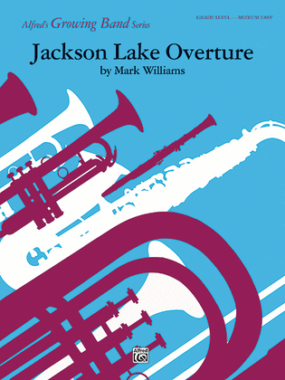 Book cover for Jackson Lake Overture