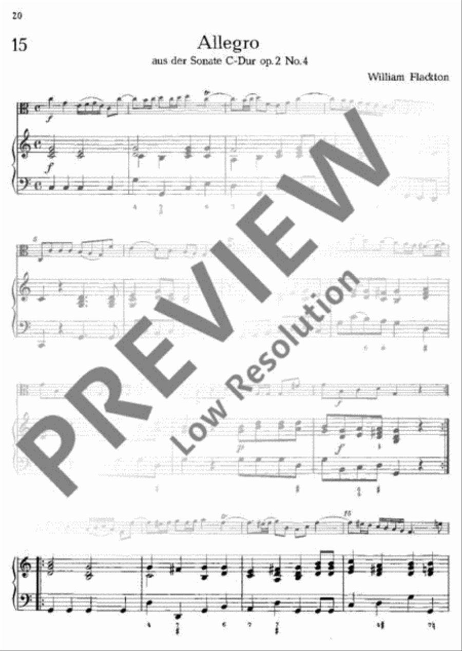 Easy Pieces Viola scores gallery preview page 21