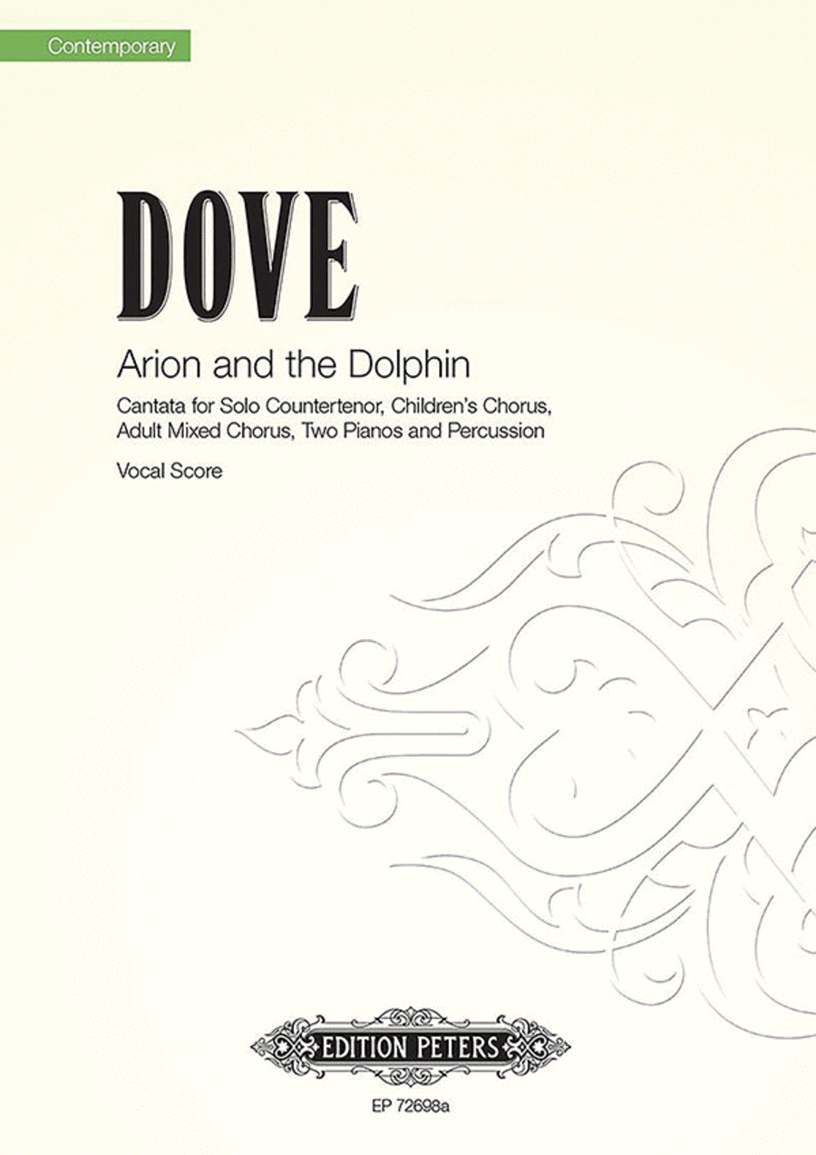 Arion and the Dolphin (Vocal Score) 4-Part scores gallery preview page 1