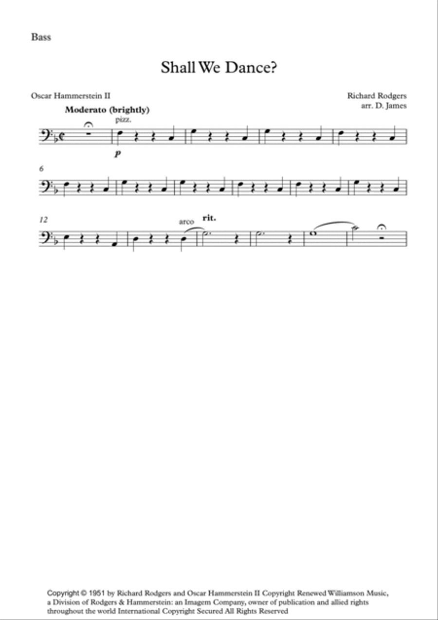 Shall We Dance? School and Community scores gallery preview page 6
