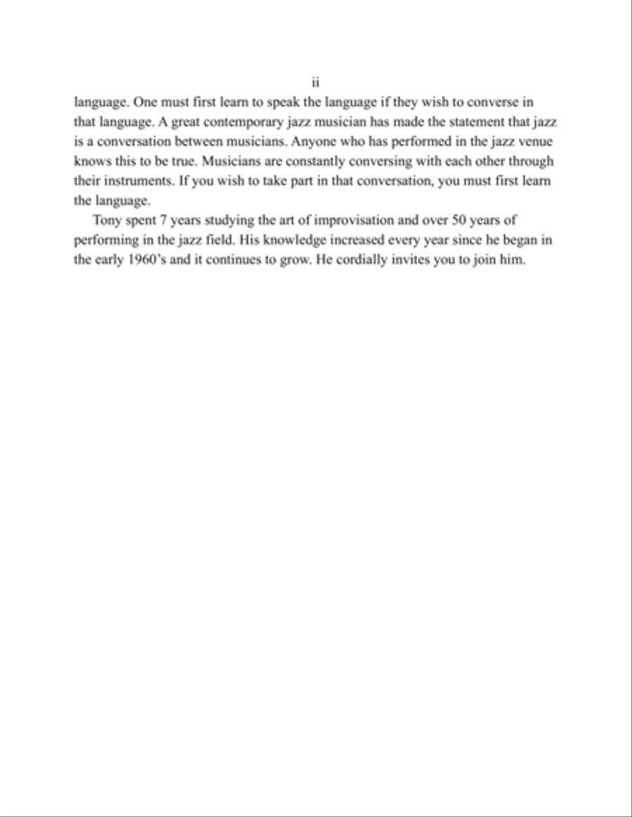 The Fundamentals of Jazz Theory for Guitar Electric Guitar scores gallery preview page 3