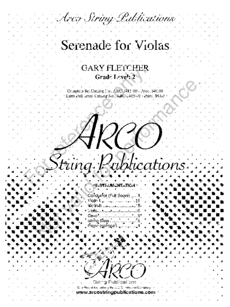 Serenade for Violas image number null