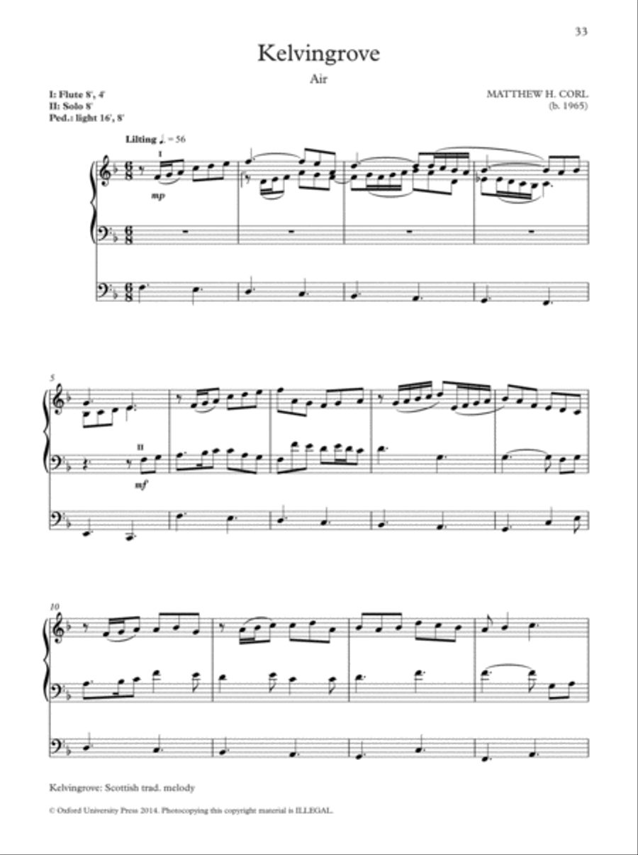 Oxford Hymn Settings for Organists: Epiphany Organ Solo scores gallery preview page 9